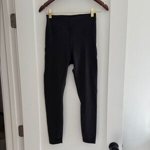 Lululemon Black High-Waisted Leggings